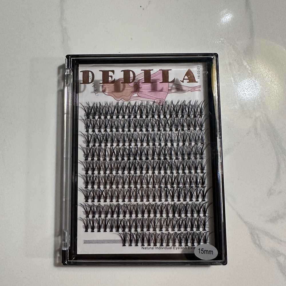 Natural Individual Eyelashes - 15MM